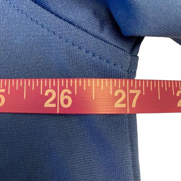 Claiborne Men's Blue Moisture Wicking Polo Sz 2XL - Picture 12 of 14